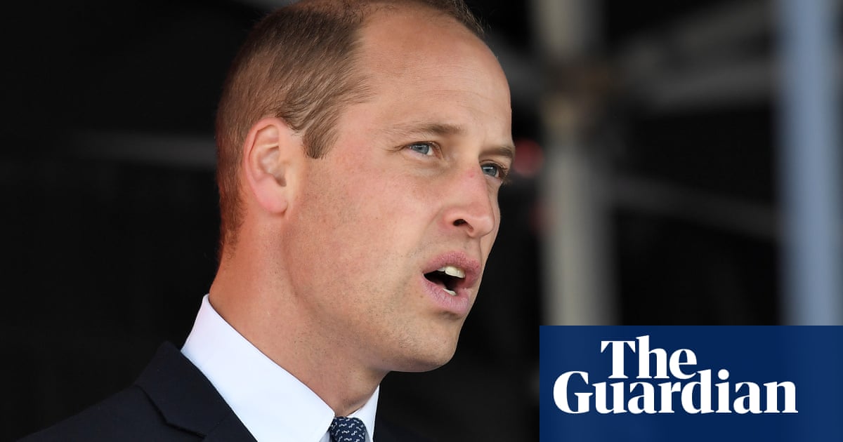 Banks should invest in nature to fight climate crisis, says Prince William