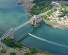 Body of newborn baby found on Welsh shoreline, prompting search for mother
