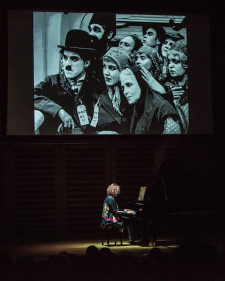 Gabriela Montero’s improvised piano performance to a screening of Chaplin’s The Immigrant at Kings Place.