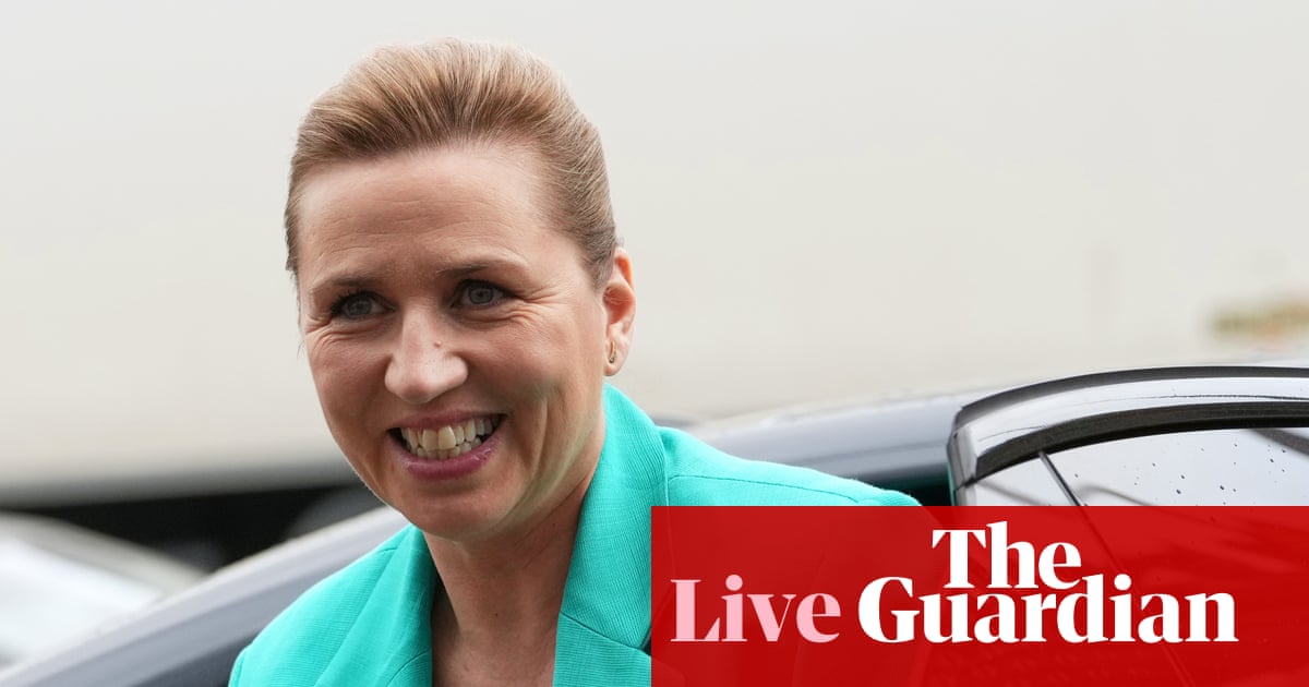 Frederiksen to lead talks on forming new Danish government – Europe live