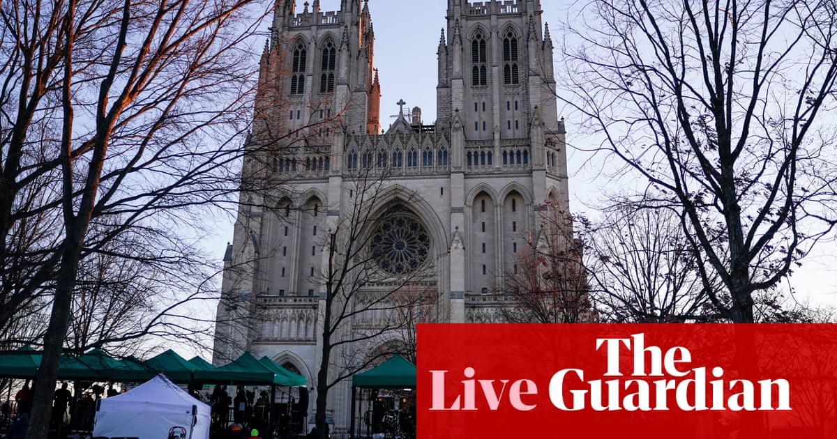 Jimmy Carter funeral: thousands of mourners to gather at Washington national cathedral – latest updates Jimmy Carter funeral: thousands of mourners to gather at Washington national cathedral – latest updates