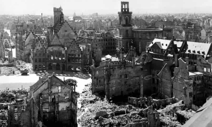 Frankfurt, 1945.