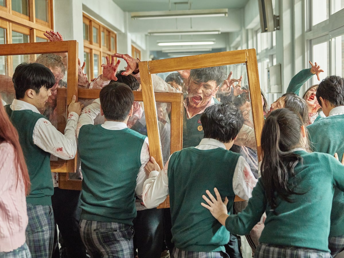 Netflix's 'All of Us Are Dead' brings a different class of zombie