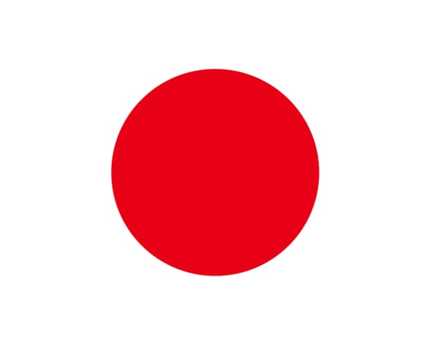 National flag of Japan