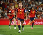 Spain 4-0 England: Women’s World Cup 2027 qualifying – live