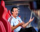 Unai Emery vows to keep Aston Villa moving forward as they take on PSG
