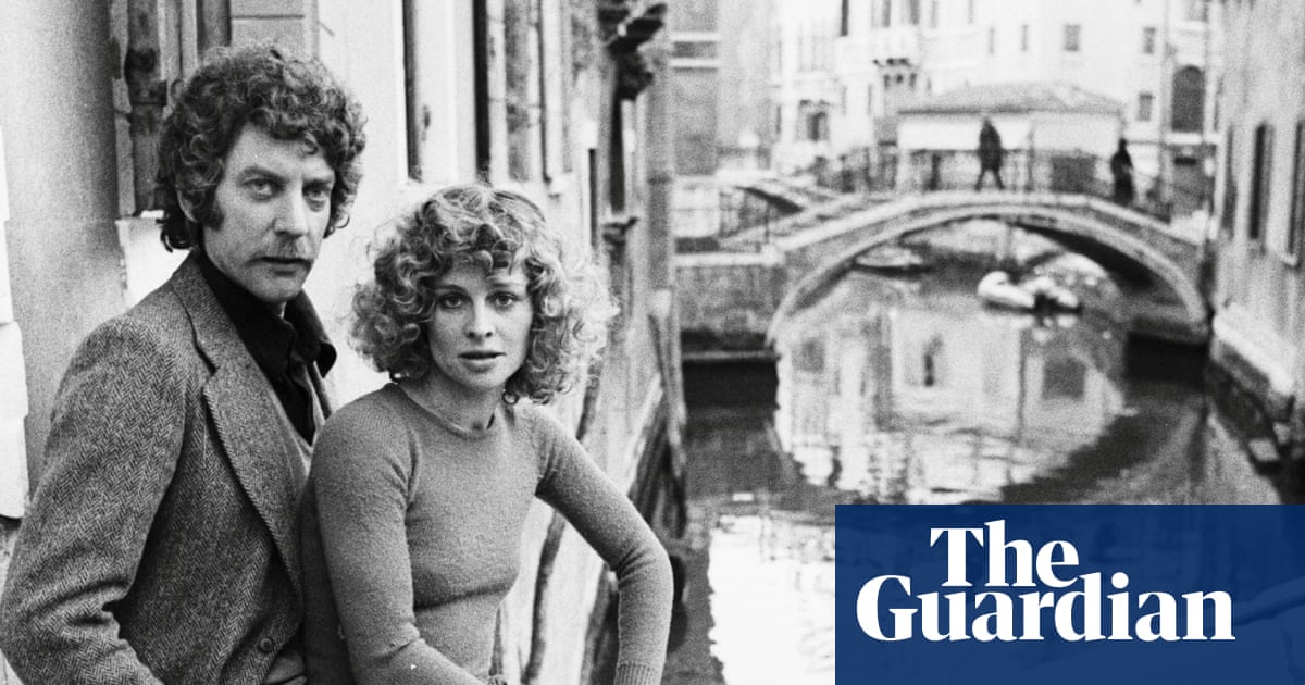 Shocking red: behind the scenes on classic horror Don't Look Now  in pictures