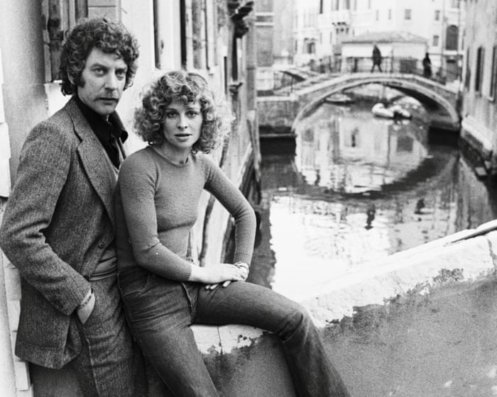 Shocking red: behind the scenes on classic horror Don’t Look Now – in pictures