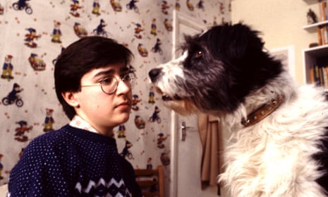 A dog in the life … Gian Sammarco as Adrian in the 80s TV adaptation of his Secret Diary.