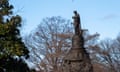 A Confederate Memorial is seen in Arlington National Cemetery on Monday, Dec. 18, 2023 in Arlington, Va. The Confederate memorial is to be removed from Arlington National Cemetery in northern Virginia in the coming days, part of the push to remove symbols that commemorate the Confederacy from military-related facilities. (AP Photo/Kevin Wolf)