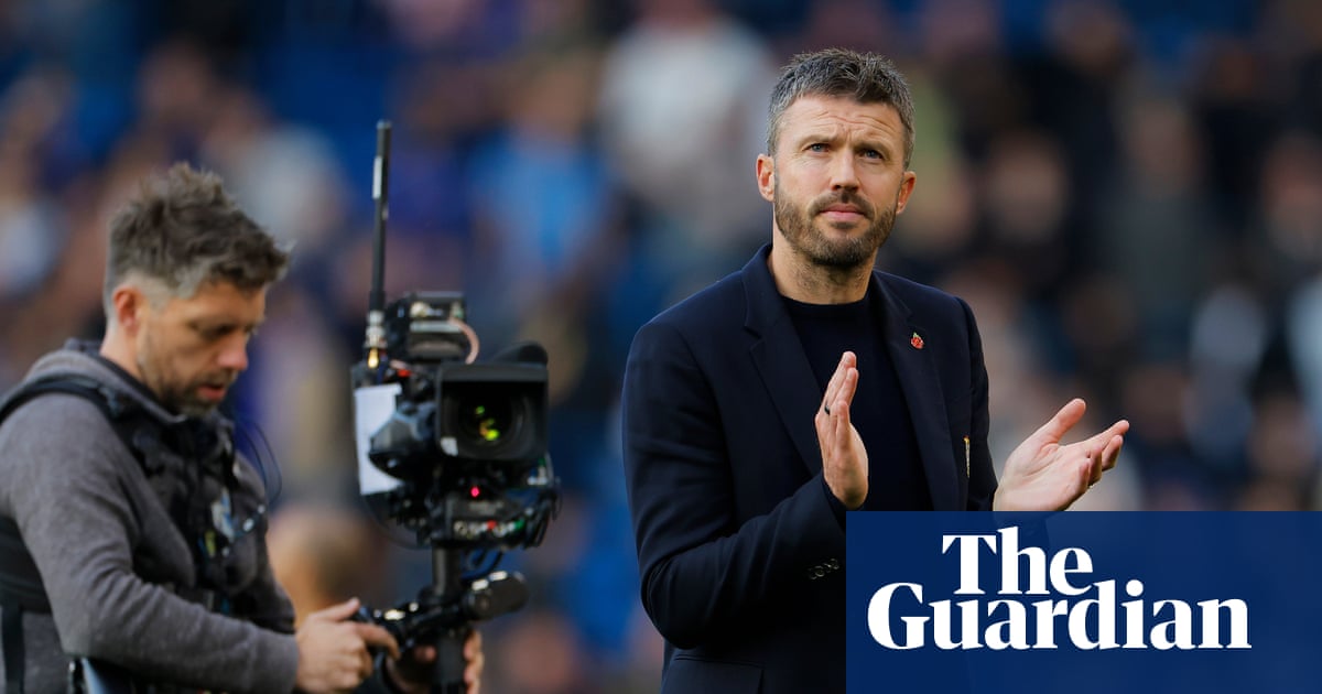 Michael Carrick insists he will still be in charge of Manchester United against Roma