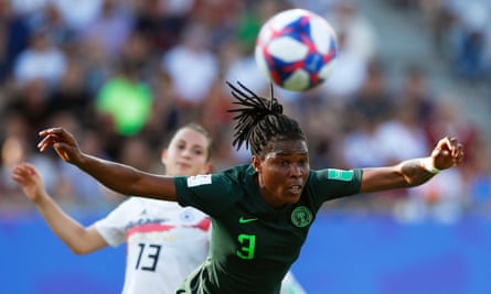 Osinachi Ohale and her Nigeria teammates did well to progress from a tough group.