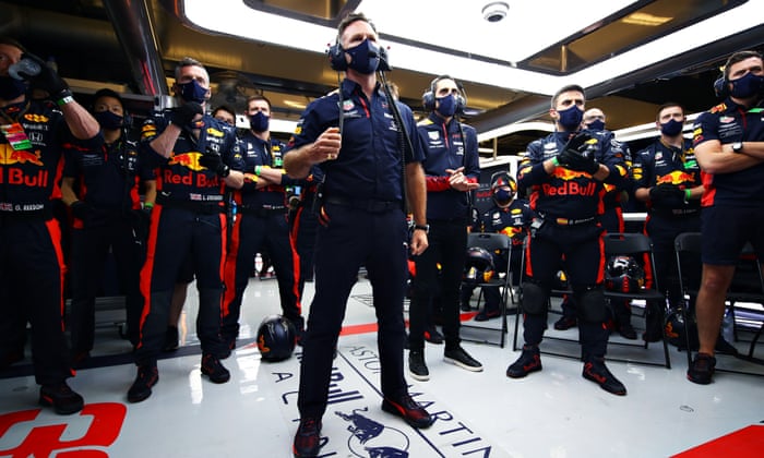 Red Bull S Horner Optimistic After F1 Team Opt To Manufacture Own Engines Formula One The Guardian Red Bull S Horner Optimistic After F1 Team Opt To Manufacture Own Engines Formula One The Guardian
