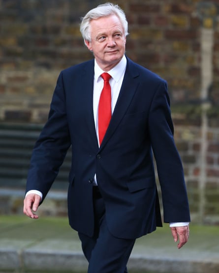 David Davis, who was once charged with steering the vote for the Maastricht treaty, is now on the other side of the fence as Brexit minister.