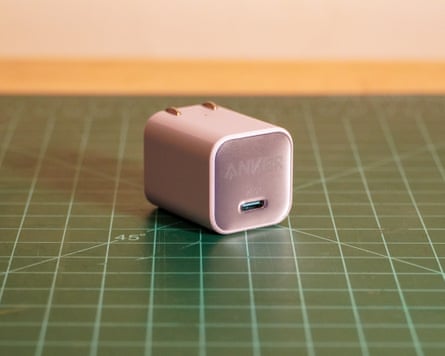 An Anker 511 Nano 3 usb-c charger