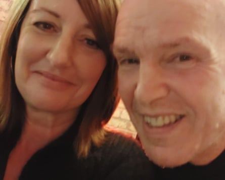 Sarah and Russell on their date