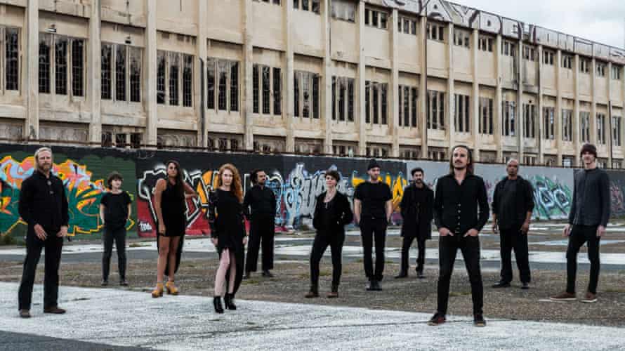 Members of musical act Selfless Orchestra