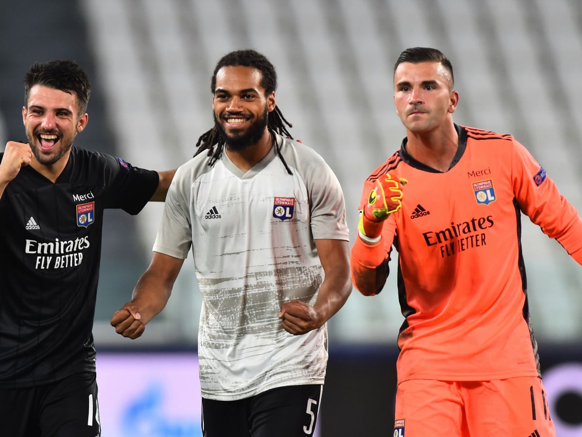 Juventus 2 1 Lyon Agg 2 2 Champions League Last 16 Second Leg As It Happened Football The Guardian