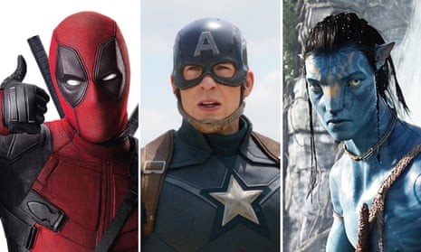 Deadpool, Captain America and Avatar. The Captain America Meeds the Predator sounds tanatalizing, but the focus must remain on predators and Americans.