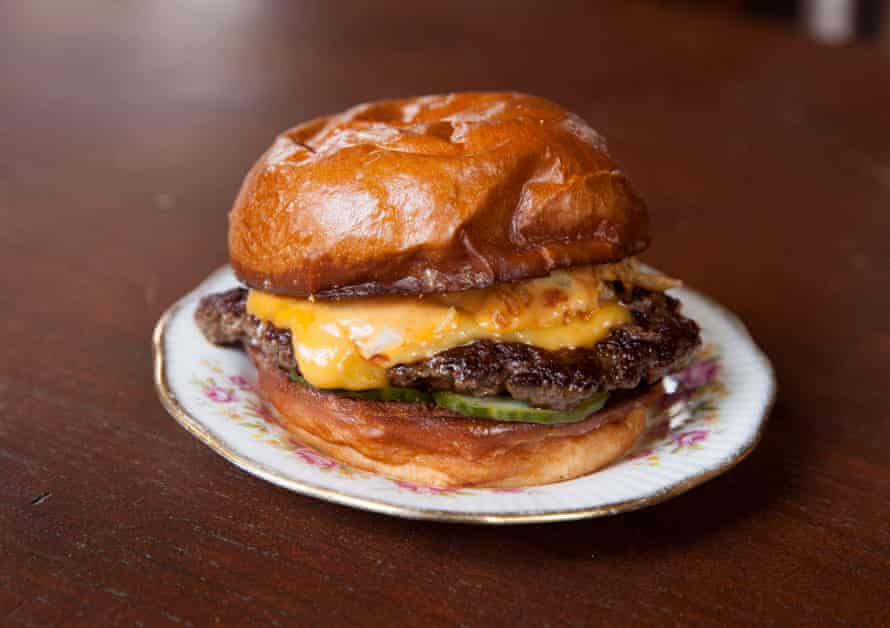 The famous Dexter Burger, now at The Plimsoll, Finsbury Park, London