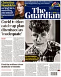 Guardian front page, Wednesday 2 June 2021