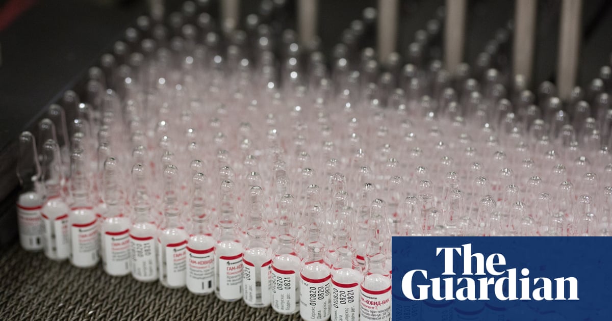 'They've jumped the gun': scientists worry about Russia's Covid-19 vaccine
