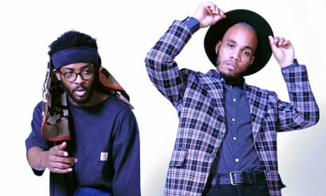 ‘The perfect match’: Knxwledge, left, and Anderson .Paak, aka NxWorries: 