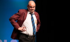 Al Murray in Landlord of Hope and Glory at Alban Arena.