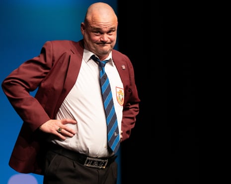 Al Murray in Landlord of Hope and Glory at Alban Arena.