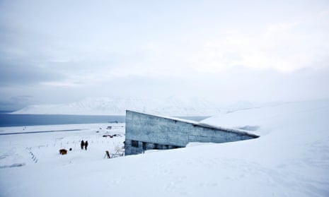 The Svalbard global seed vault