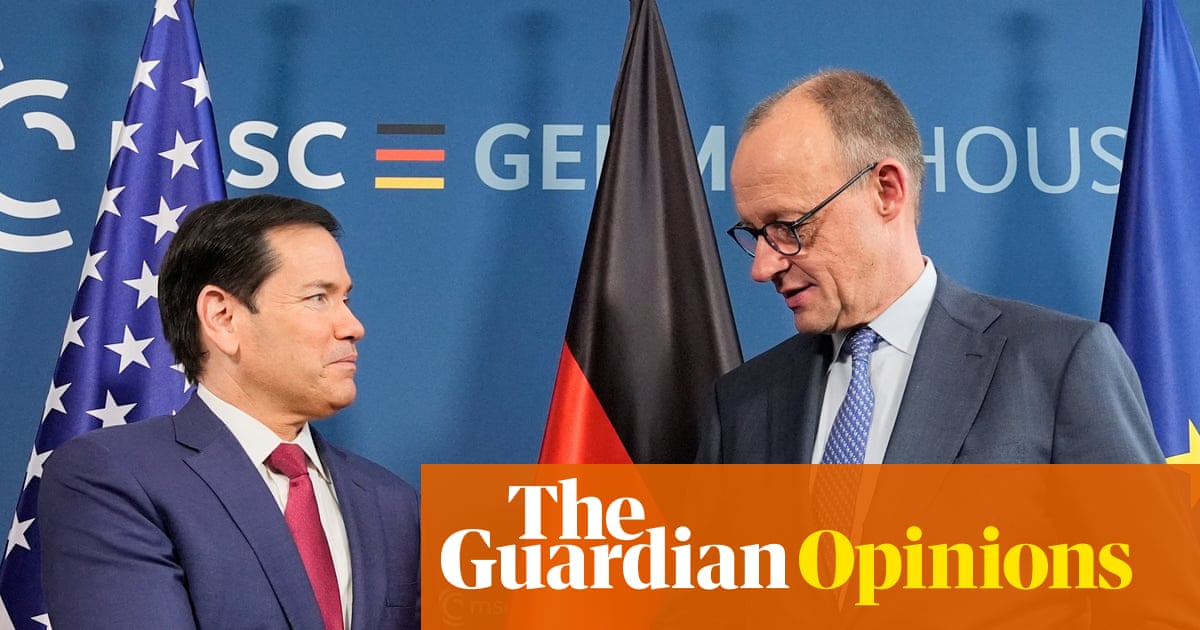 Why Marco Rubio’s ‘reassuring’ speech to Europe was nothing of the kind | Nathalie Tocci