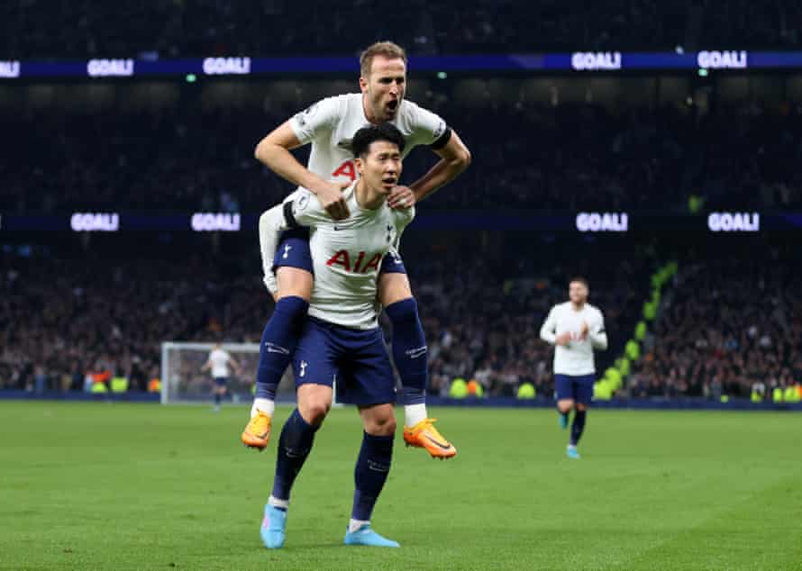 Son Heung-min and Harry Kane combined to devastating effect in the win over West Ham.