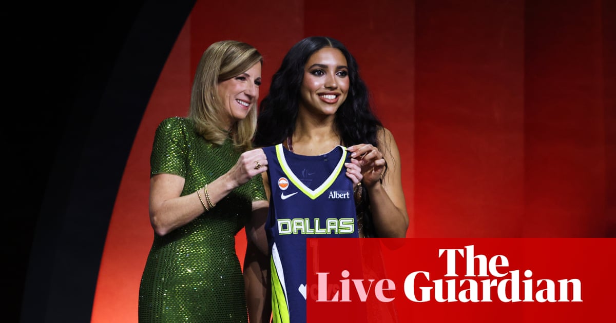 WNBA درافت 2026: آزي فود هي الاختيار رقم 1؛ أين ستهبط بقية أفضل الآفاق؟ – تحديثات مباشرة WNBA درافت 2026: آزي فود هي الاختيار رقم 1؛ أين ستهبط بقية أفضل الآفاق؟ – تحديثات مباشرة