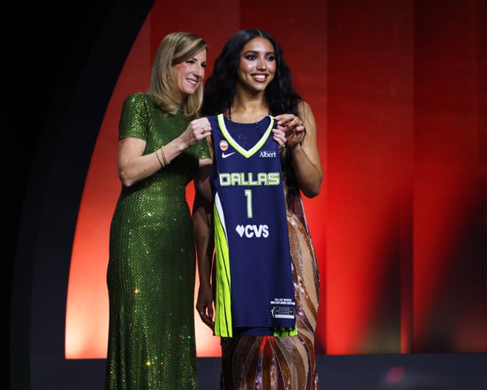 Azzi Fudd taken first in WNBA draft by Dallas Wings in UConn reunion with Paige Bueckers