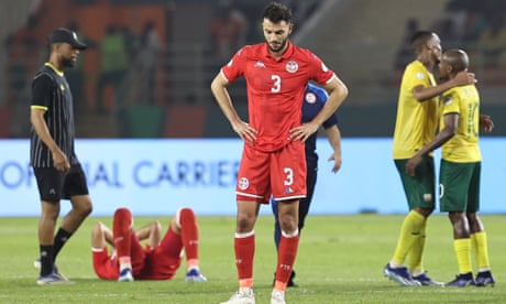 Afcon roundup: Tunisia knocked out after stalemate with South Africa