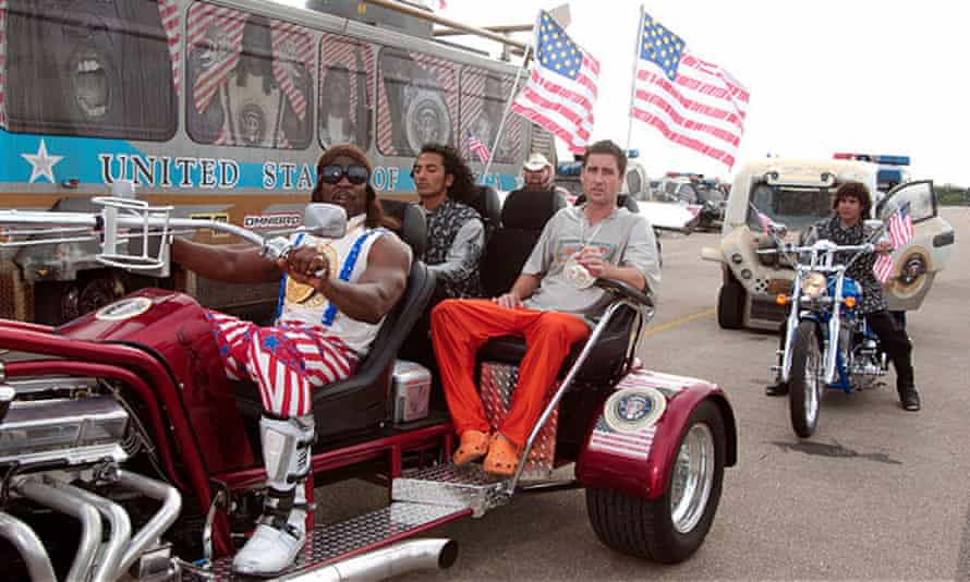 ‘Sort of like now’ … Idiocracy was set in a future dumbed-down America.