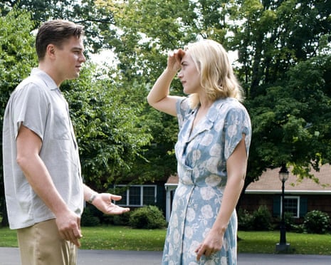 Leonardo DiCpario and Kate Winslet