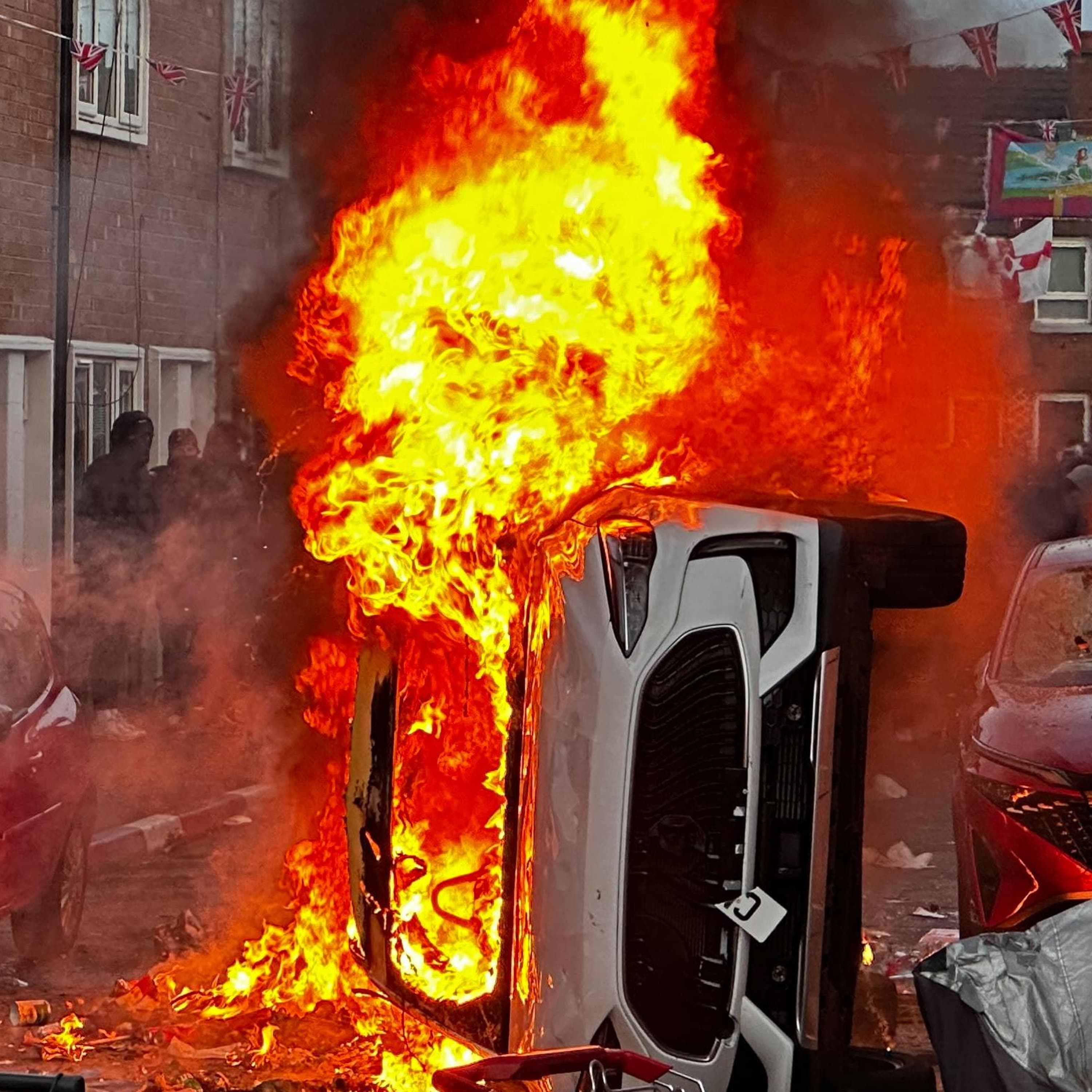 The view from Belfast after a night of violent protests - The Latest episode artwork