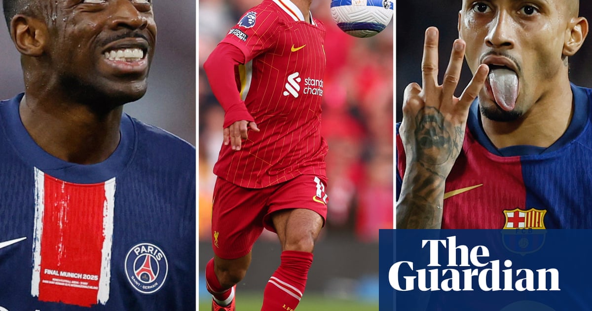 From Dembele to Salah: six contenders in an open race for men's Ballon d'Or