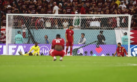 Qatar 1-3 Senegal: World Cup 2022 – as it happened | World Cup 2022 1 That should be that.