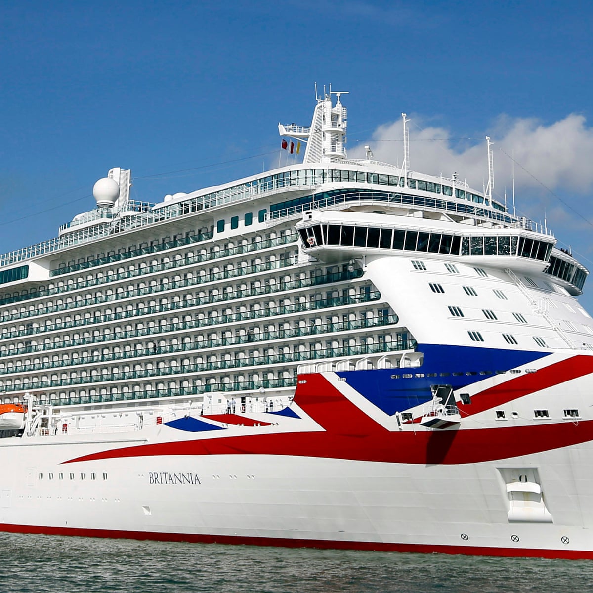 Passenger In Clown Suit Prompted Mass Cruise Ship Brawl Say Witnesses Uk News The Guardian