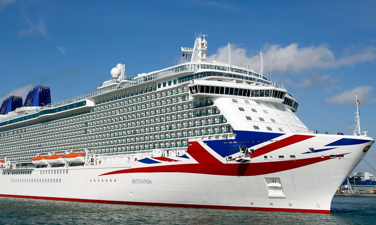 Passenger In Clown Suit Prompted Mass Cruise Ship Brawl Say Witnesses Uk News The Guardian