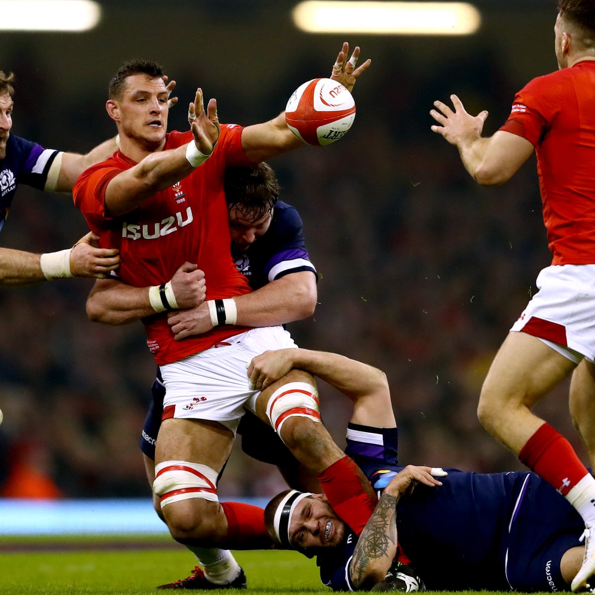 Wales 34 7 Scotland How The Players Rated In The Six Nations Game Wales Rugby Union Team The Guardian