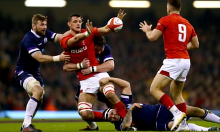 Wales 34 7 Scotland How The Players Rated In The Six Nations Game Wales Rugby Union Team The Guardian