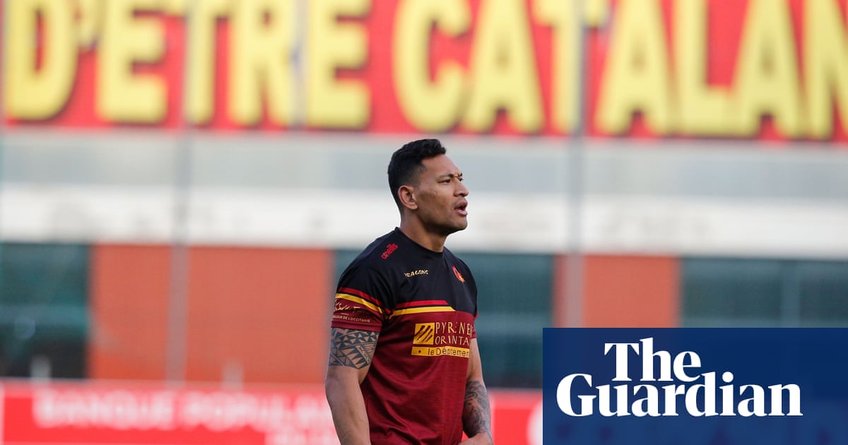 Castleford hope to make Israel Folau feel rusty on Catalans Dragons debut