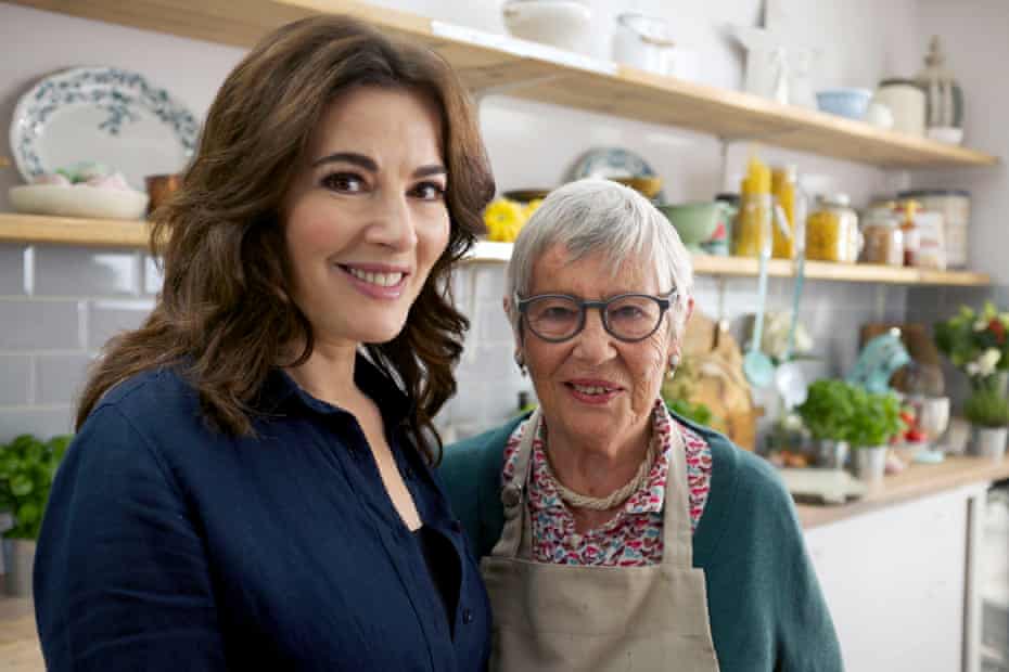Anna Del Conte: ‘Nigella understands the tastes of her readers and their capacity to enjoy food.’ 