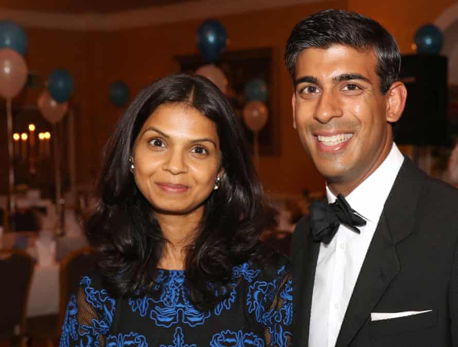 Rishi Sunak and wife Akshata Murty at the 60th anniversary of the Friends of the Friarage.