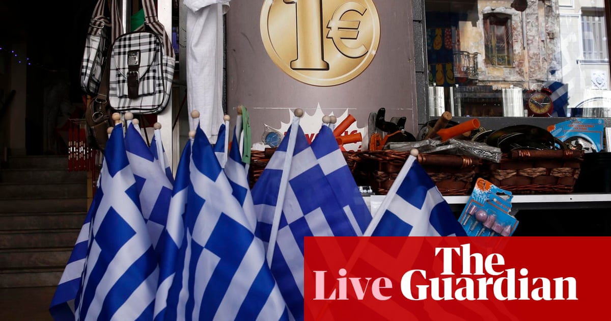 Eurozone Break Up Fears Hit Two Year High As It Happened