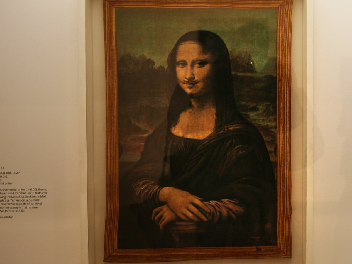Marcel Duchamp S Moustachioed Mona Lisa Sells For 750 000 Art