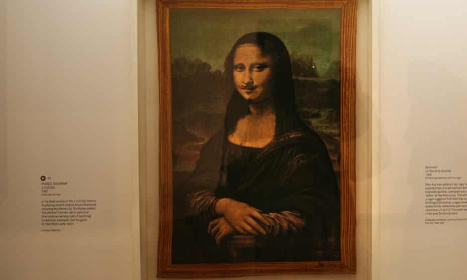 Marcel Duchamp’s LHOOQ – Mona Lisa with added moustache and beard – has sold for €632,500.
